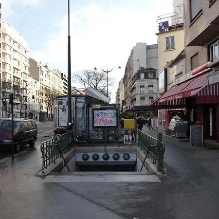 A 2 Pas Parc Des Princes Apartamento París
