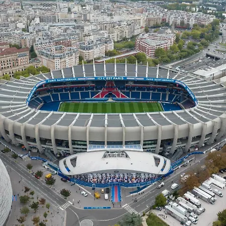 Apartamento A 2 Pas Parc Des Princes París